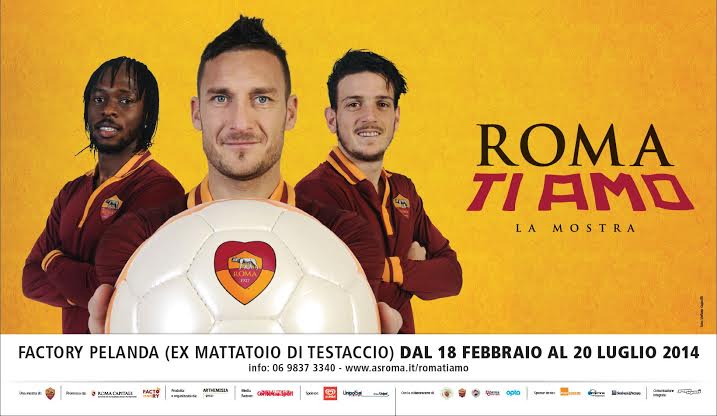 Roma Ti Amo – La Mostra